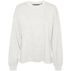 VERO MODA Dame Sweatshirt VMPIRA - Snow White