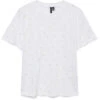 VERO MODA Dame T-shirt VMPAULINA - Bright White Lemons
