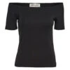 VERO MODA Dame Top VMFIONA - Black