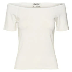 VERO MODA Dame Top VMFIONA - Snow White