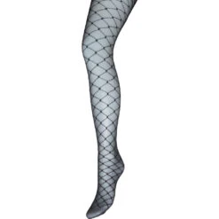 VERO MODA Dame Strømpebukser VMMADI - Black