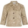 VILA DAME BLAZER VIISABELLE - Elm Jacquard