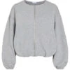 VILA DAME CARDIGAN VIREFLECT - Light Grey Melange