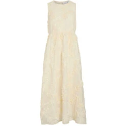 VILA DAME KJOLE VIAGNES - Birch