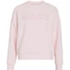 VILA DAME SWEATSHIRT VIREFLECT - Pink Marshmallow