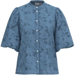 VILA DAME TOP VIAGGA - Bonnie Blue