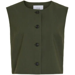 VILA DAME VEST VICULDA - Deep Depths