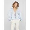 VILA Dame Bluse VIMALUNA - Kentucky Blue