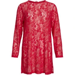 VILA Dame Bluse VISELLY - Poppy Red