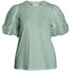VILA Dame Bluse VISIMONIA - Silt Green