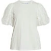 VILA Dame Bluse VISIMONIA - Snow White
