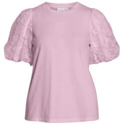 VILA Dame Bluse VISIMONIA - Winsome Orchid
