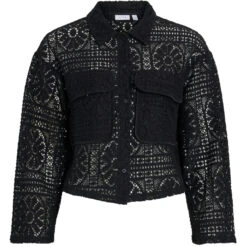 VILA Dame Cardigan VIMERINDA - Black Beauty