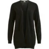 VILA Dame Cardigan VIRIL - Black