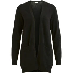 VILA Dame Cardigan VIRIL - Black