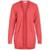 VILA Dame Cardigan VIRIL - Dubarry DARK MELANGE