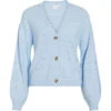 VILA Dame Cardigan VIRIL - Kentucky Blue MELANGE