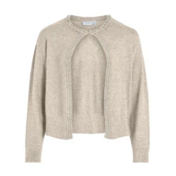 VILA Dame Cardigan VIZAFINA - Birch