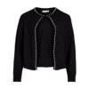 VILA Dame Cardigan VIZAFINA - Black