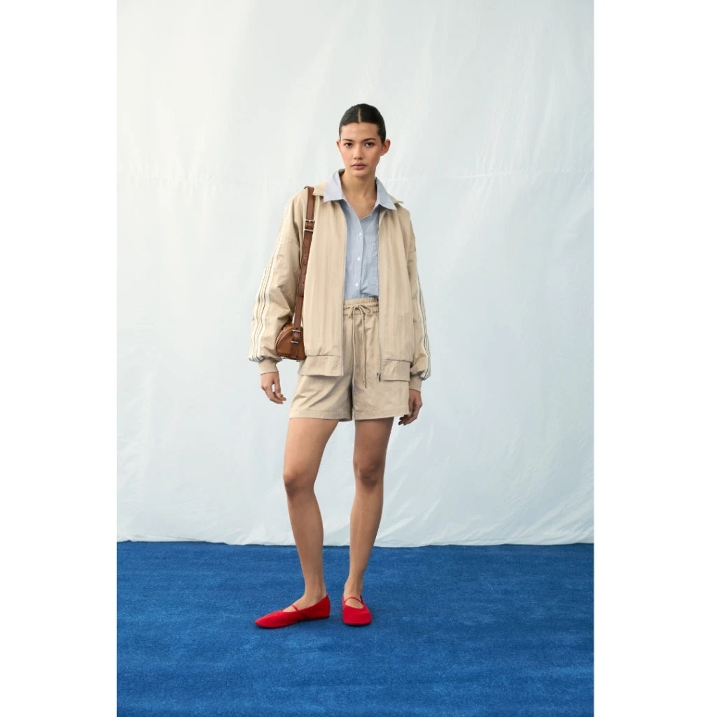 VILA Dame Jakke VIHABA - Feather Gray Birch Track - Billede 2