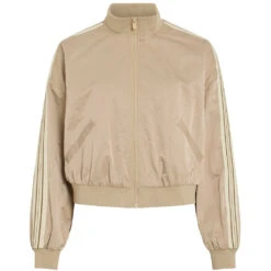 VILA Dame Jakke VIHABA - Feather Gray Birch Track