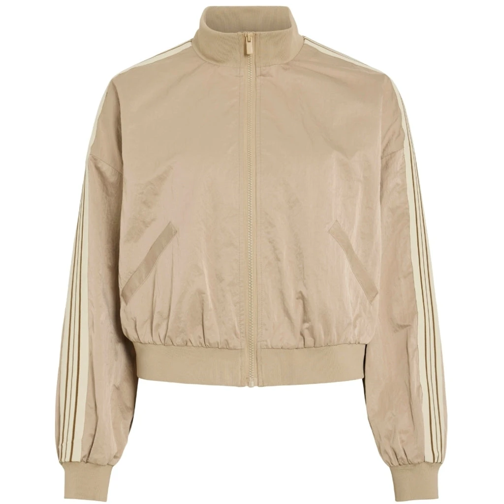 VILA Dame Jakke VIHABA - Feather Gray Birch Track