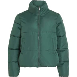 VILA Dame Jakke VITATE - Pineneedle