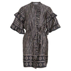 VILA Dame Kjole VIKAVAS - Black Nomad