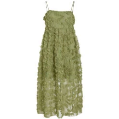 VILA Dame Kjole VILEONORA - Sage