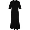 VILA Dame Kjole VINALINA - Black