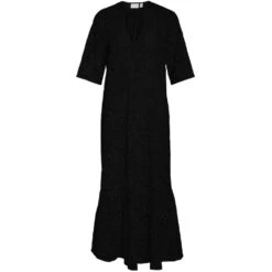 VILA Dame Kjole VINALINA - Black