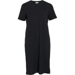 VILA Dame Kjole VINORA - Black Beauty