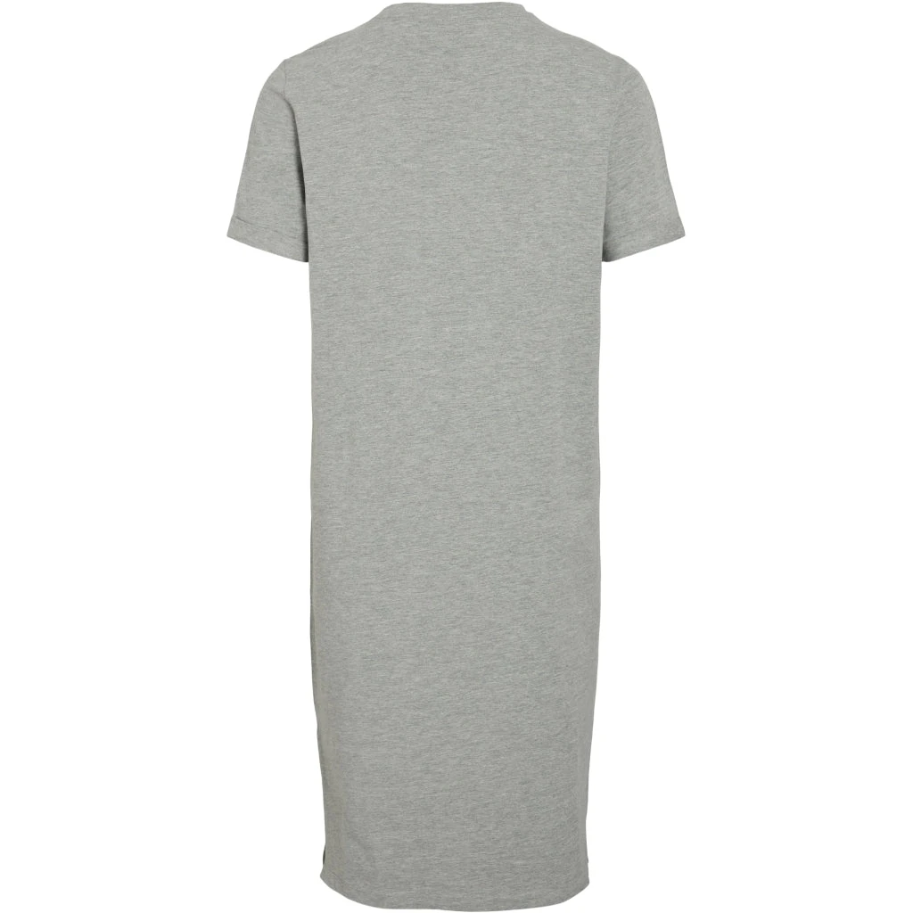 VILA Dame Kjole VINORA - Light Grey Melange - Billede 2
