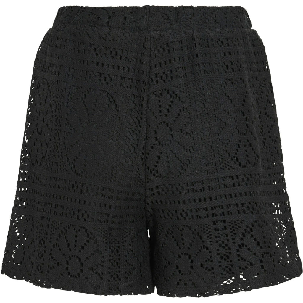 VILA Dame Shorts VIMERINDA - Black Beauty - Billede 2