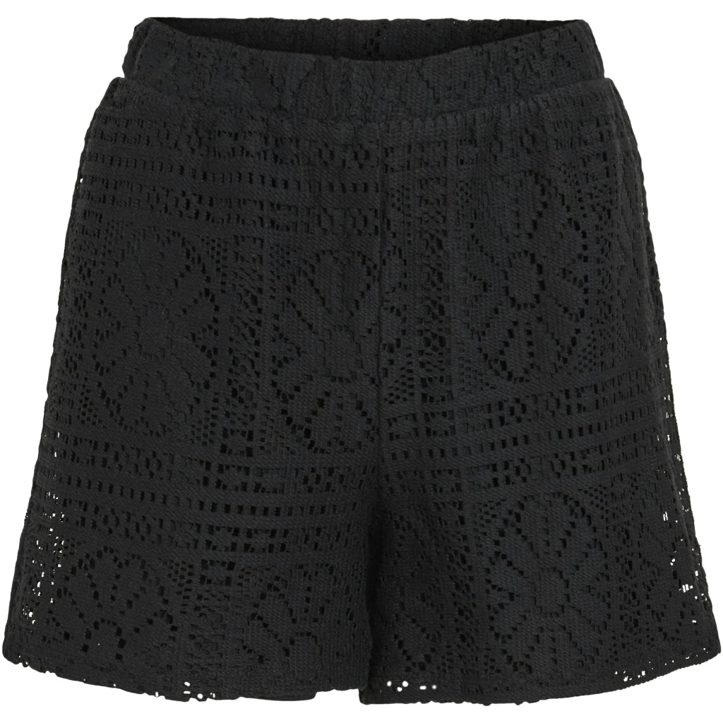 VILA Dame Shorts VIMERINDA - Black Beauty
