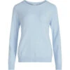 VILA Dame Strik VIRIL - Kentucky Blue MELANGE