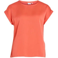 VILA Dame Top VIELLETTE - Dubarry