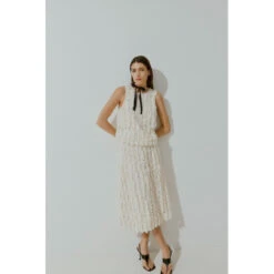 VILA Dame Top VINABILA - Birch