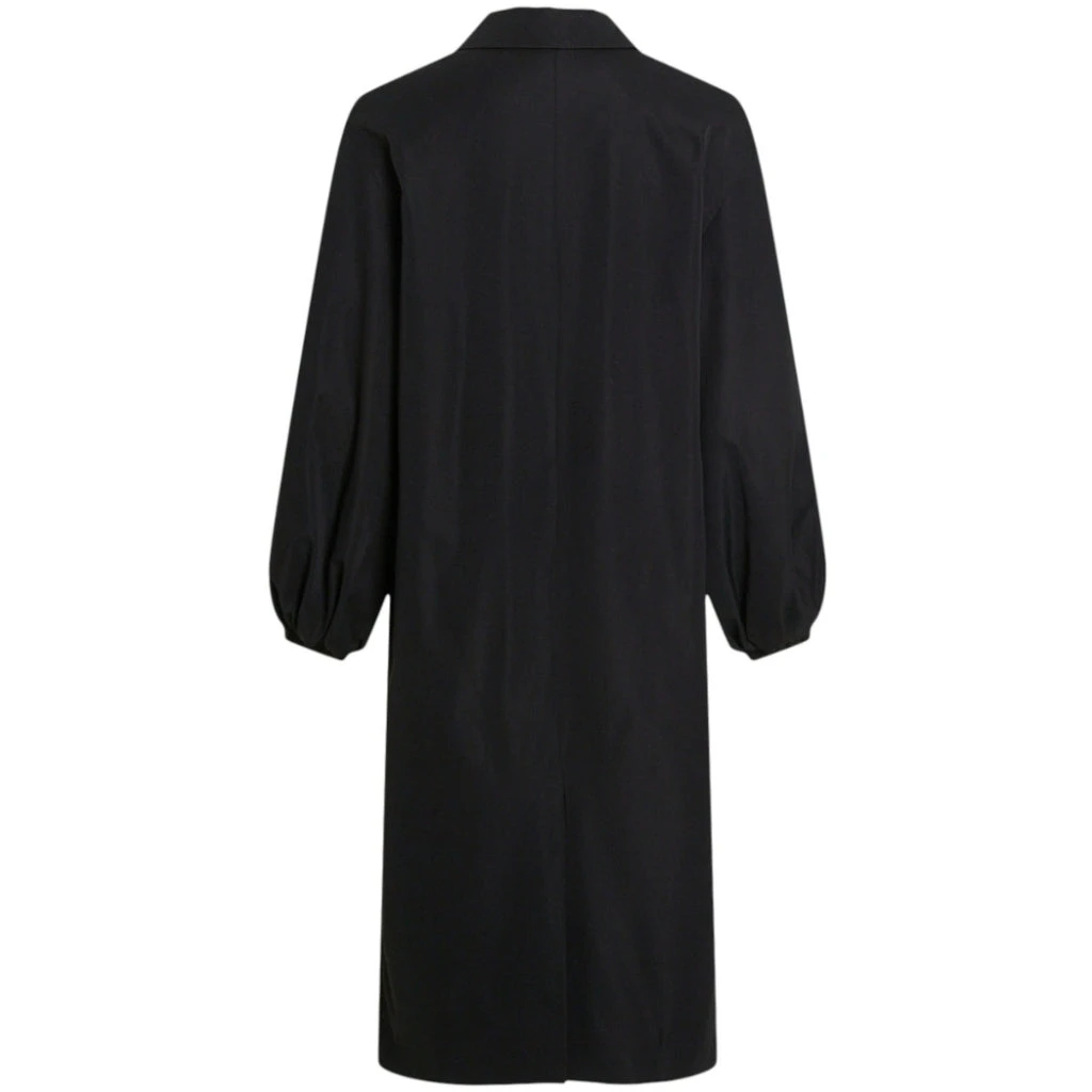 VILA Dame Trenchcoat VIDISCOVER - Black - Billede 2
