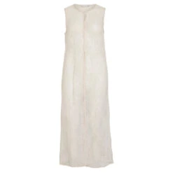 VILA Dame Vest VIHALA - Birch
