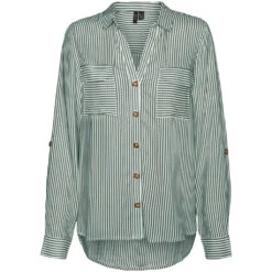 Vero Moda Dame Skjorte VMBUMPY - Laurel Wreath