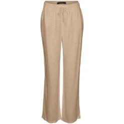 Vero Moda Dame Bukser VMLINE - Irish Cream