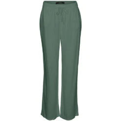 Vero Moda Dame Bukser VMLINE - Laurel Wreath