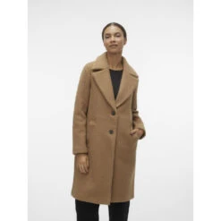 Vero Moda Dame Frakke VMANNY - Tigers Eye