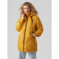 Vero Moda Dame Jakke VMBEVERLY - Golden Yellow