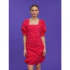 Vero Moda Dame Kjole VMALASKA - Flame Scarlet FLOWERS