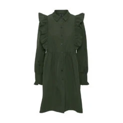 Vero Moda Dame Kjole VMMELLA - Duffel Bag