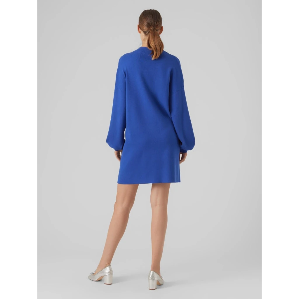 Vero Moda Dame Kjole VMNANCY - Beaucoup Blue - Billede 3