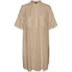 Vero Moda Dame Skjorte VMLINE - Irish Cream