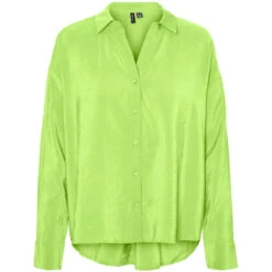 Vero Moda Dame Skjorte VMQUEENY - Sharp Green
